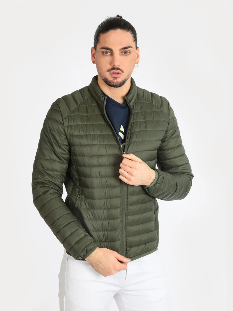 Giubbino leggero uomo - militare