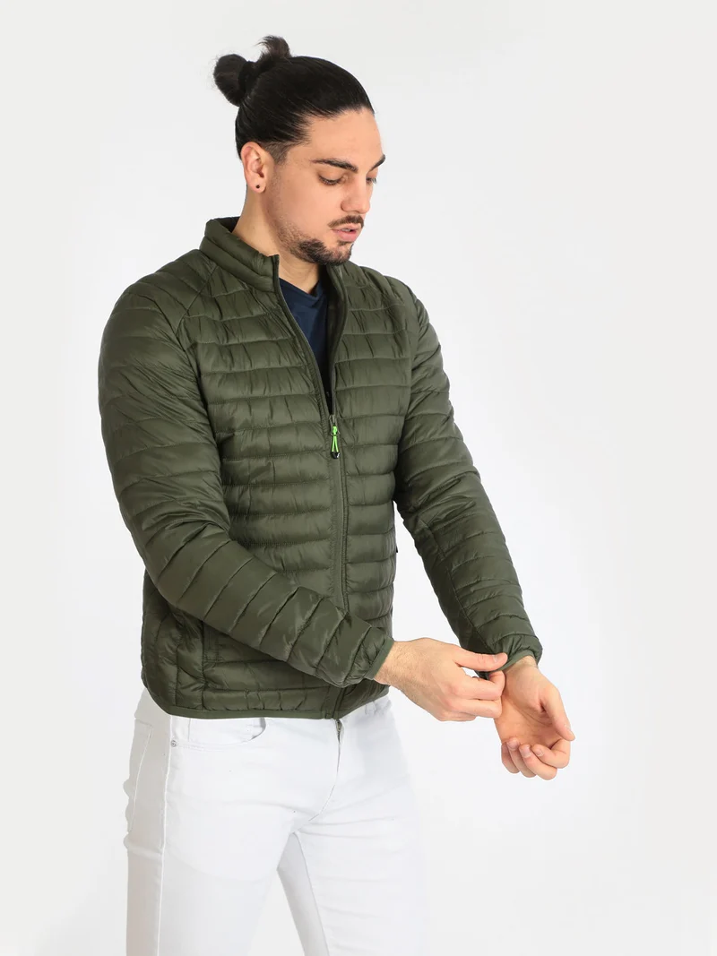 Giubbino leggero uomo - militare