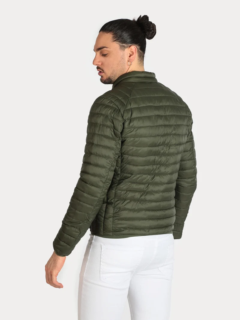 Giubbino leggero uomo - militare