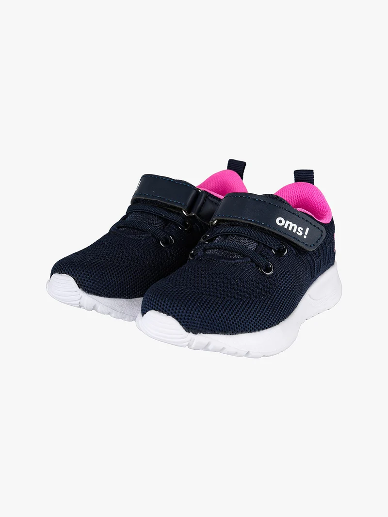 Scarpe sportive con strappo - blu scuro