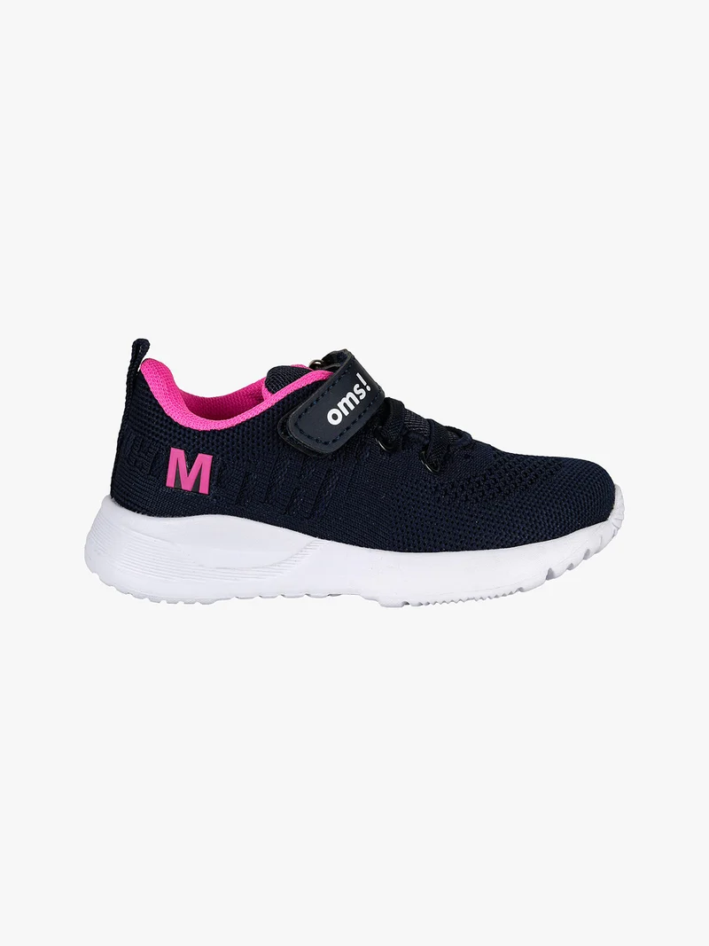 Scarpe sportive con strappo - blu scuro