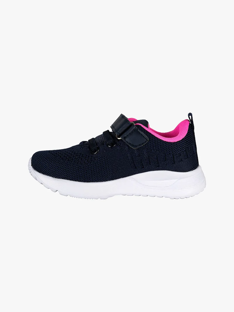 Scarpe sportive con strappo - blu scuro