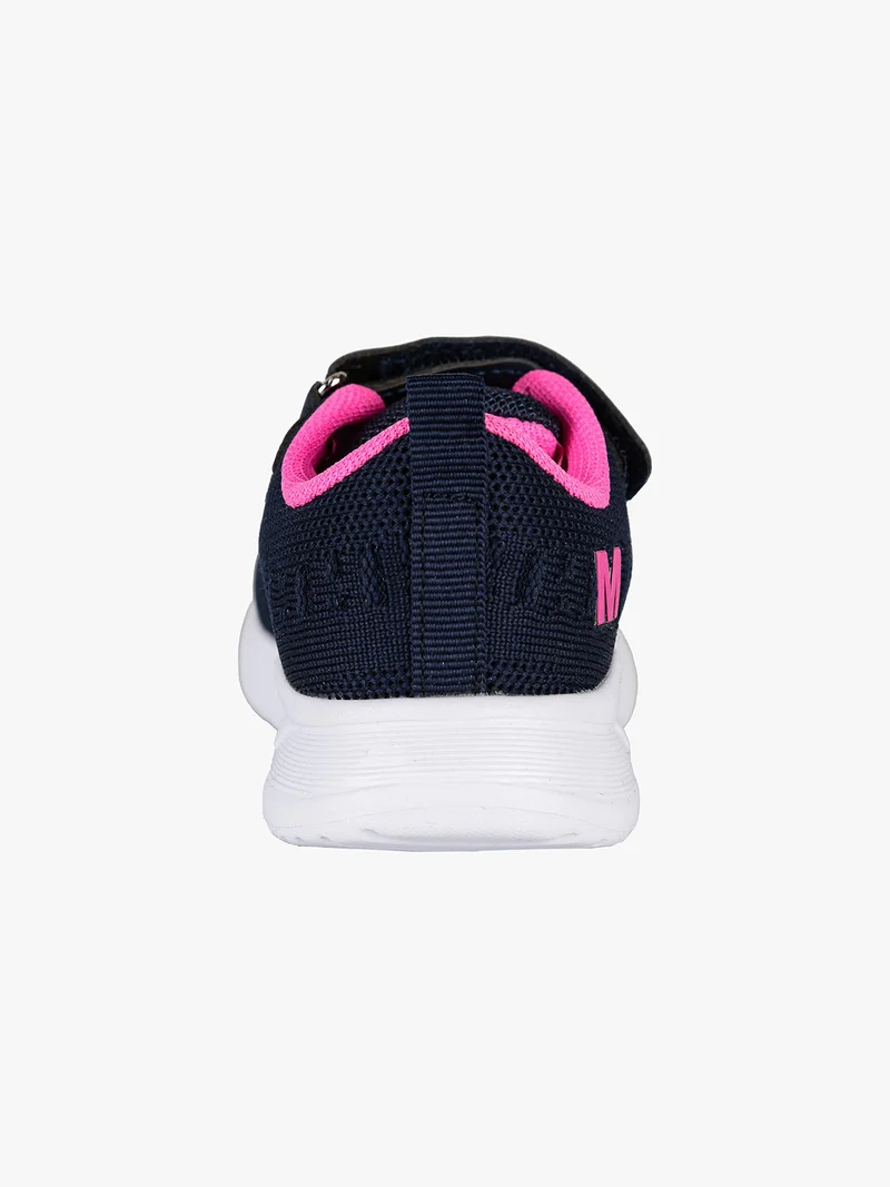 Scarpe sportive con strappo - blu scuro