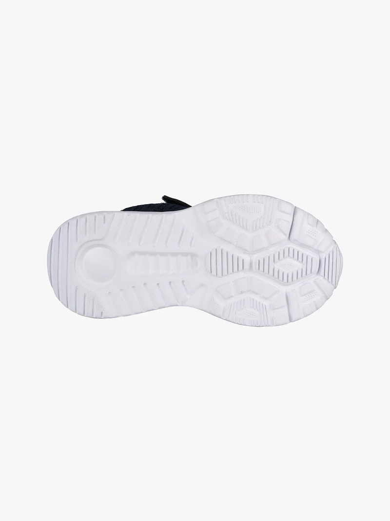 Scarpe sportive con strappo - blu scuro