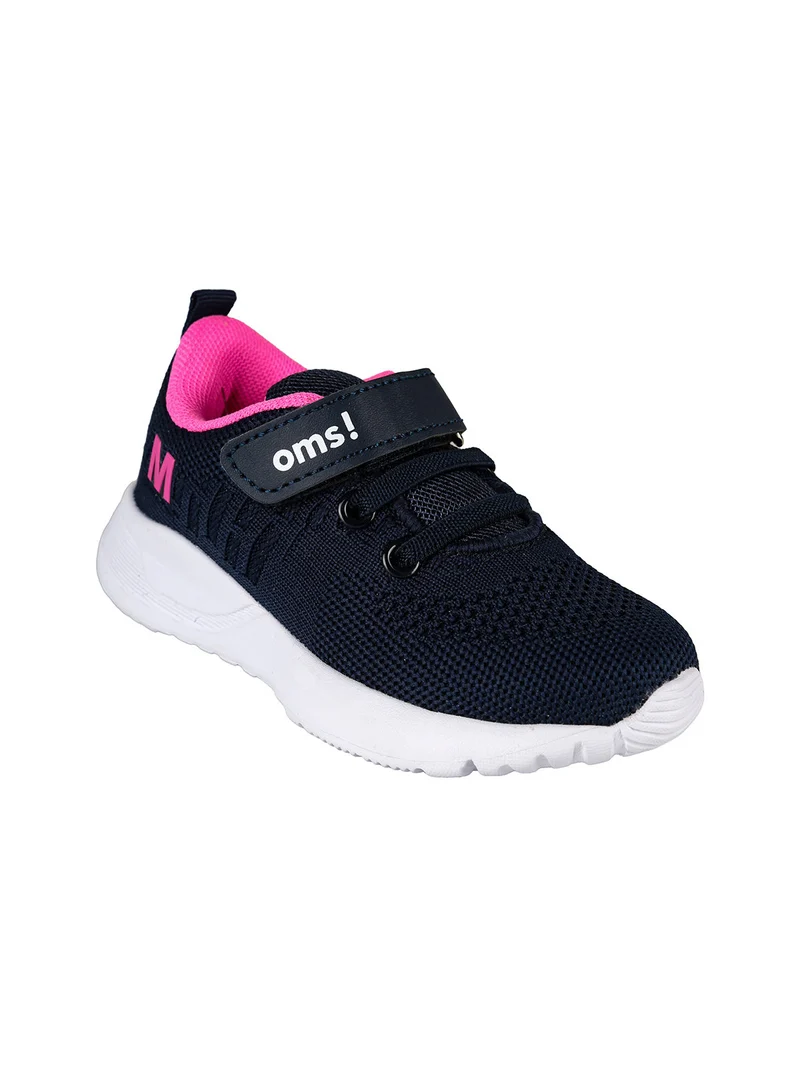 Scarpe sportive con strappo - blu scuro