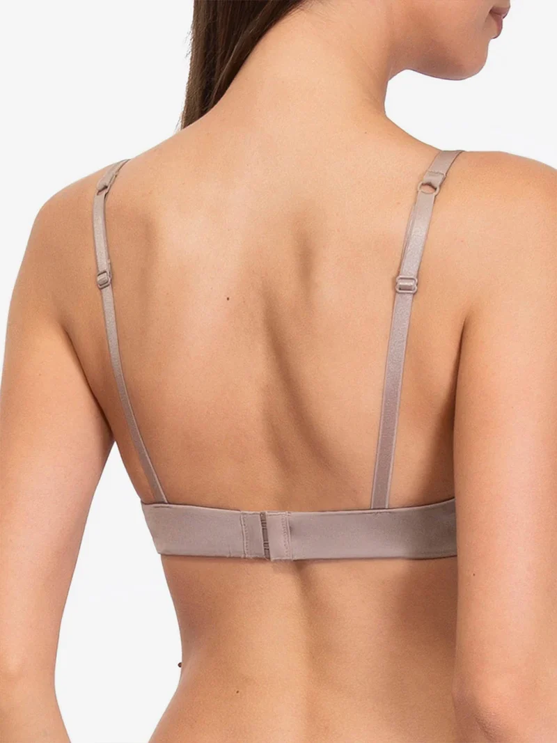 Reggiseno in microfibra con ferretto 1328 - fango