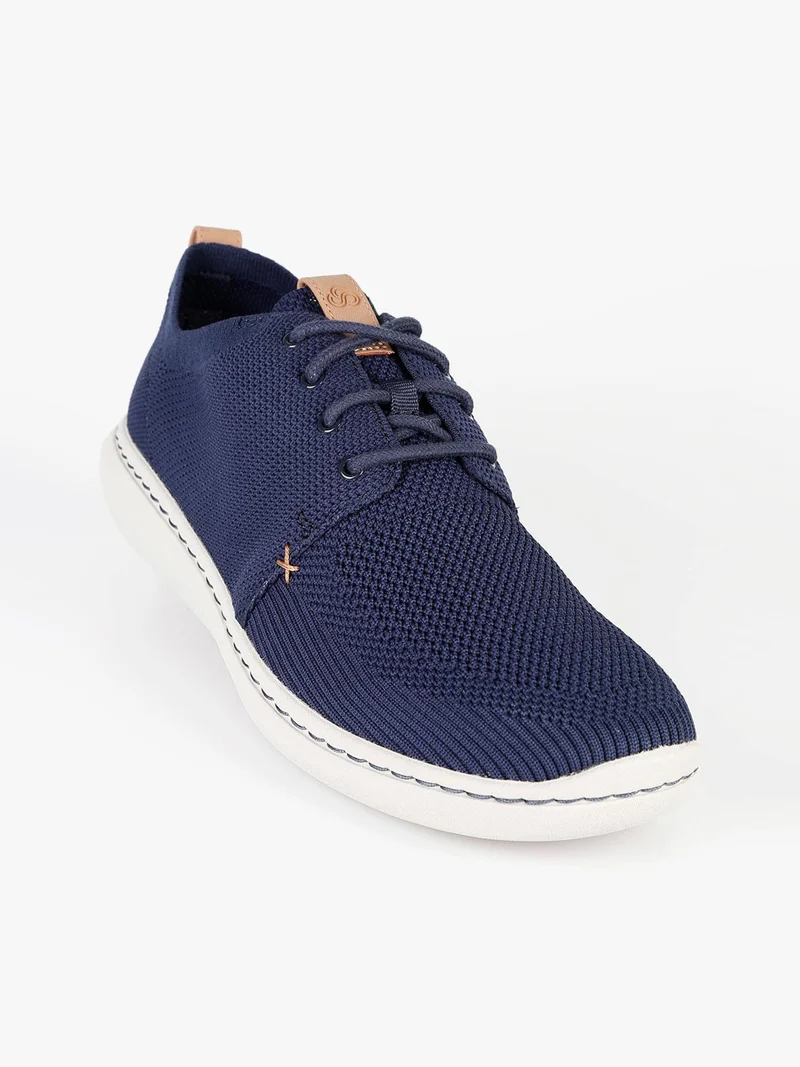 Step Urban Mix Sneakers uomo in maglia - blu scuro