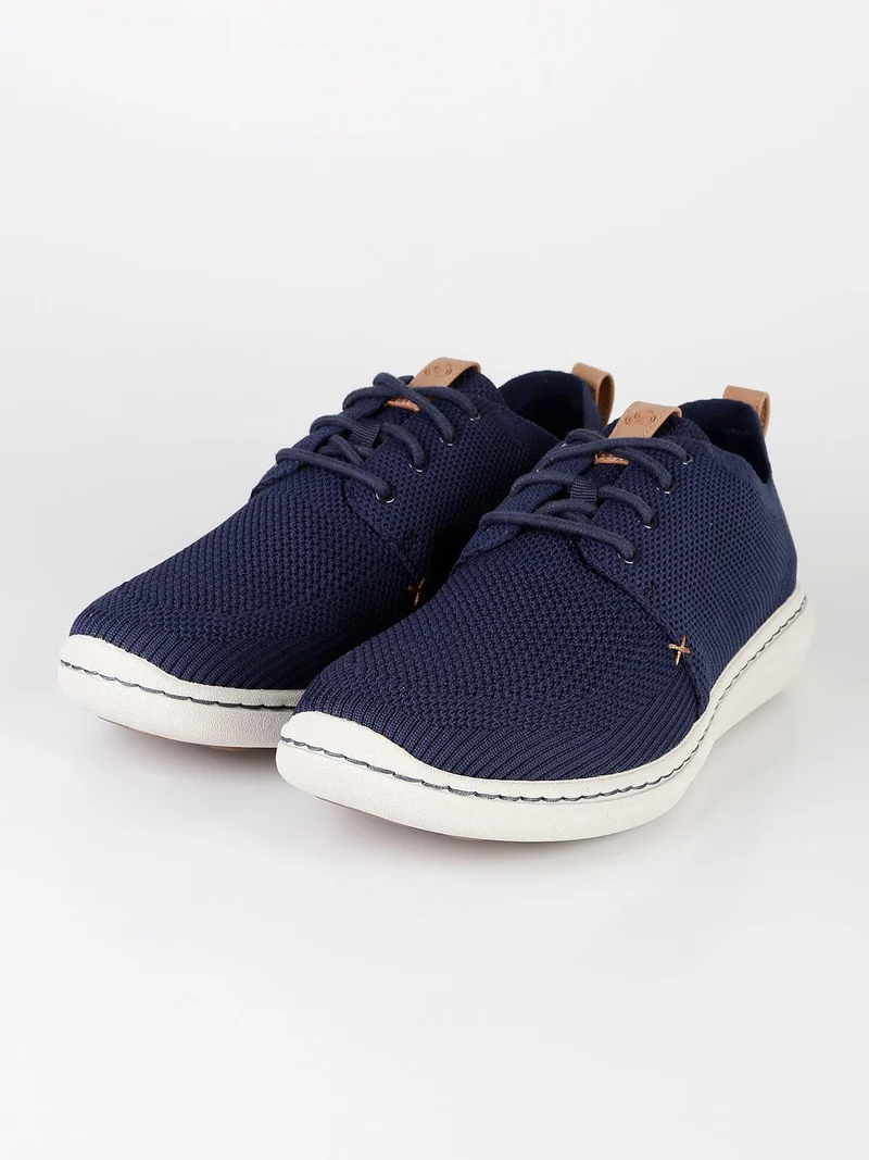 Step Urban Mix Sneakers uomo in maglia - blu scuro