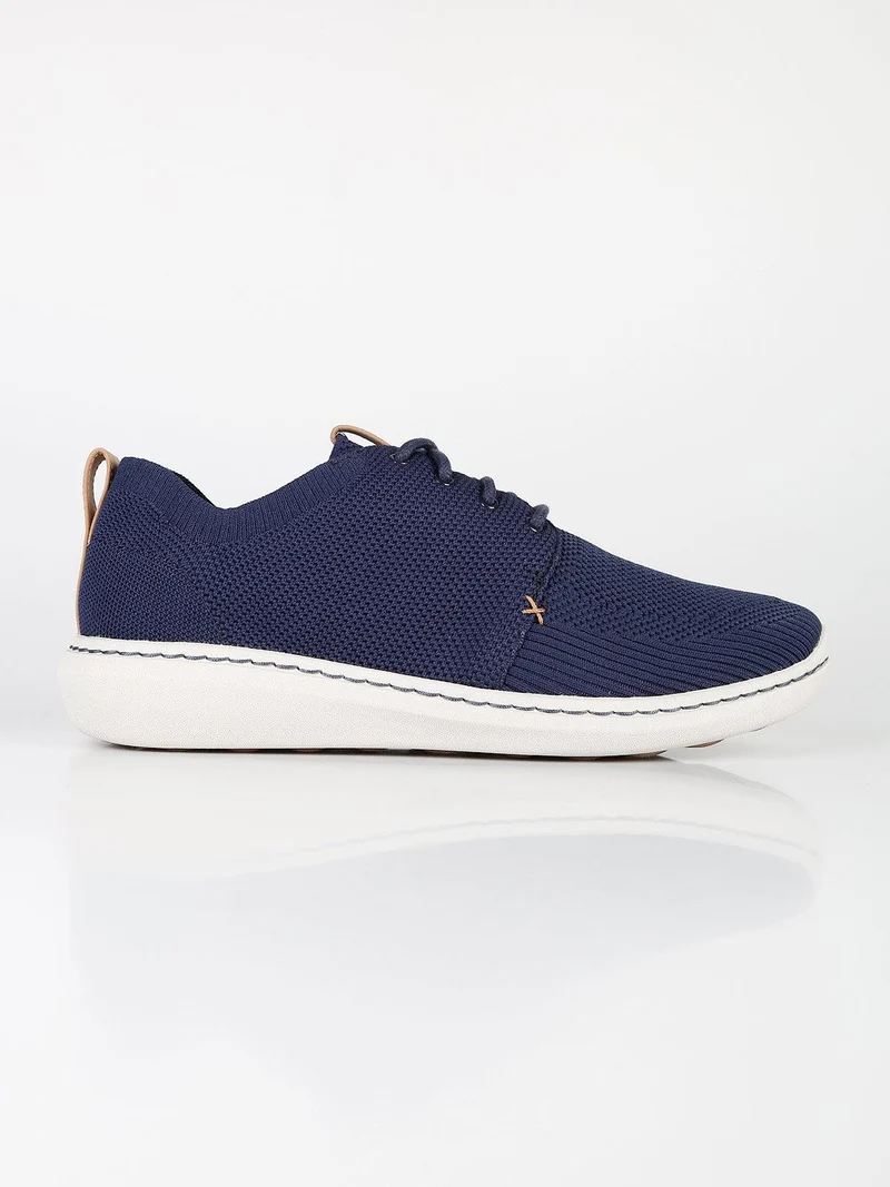 Step Urban Mix Sneakers uomo in maglia - blu scuro