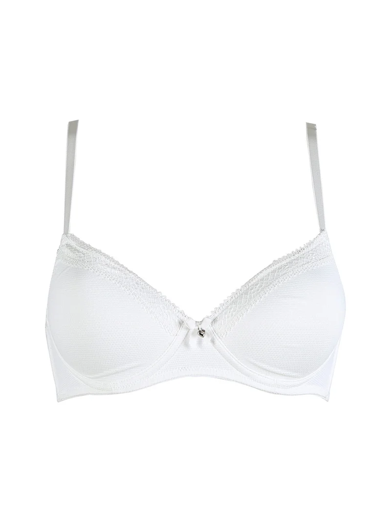 DARLING reggiseno push-up senza ferretto COPPA B - bianco
