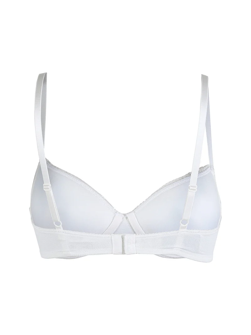 DARLING reggiseno push-up senza ferretto COPPA B - bianco