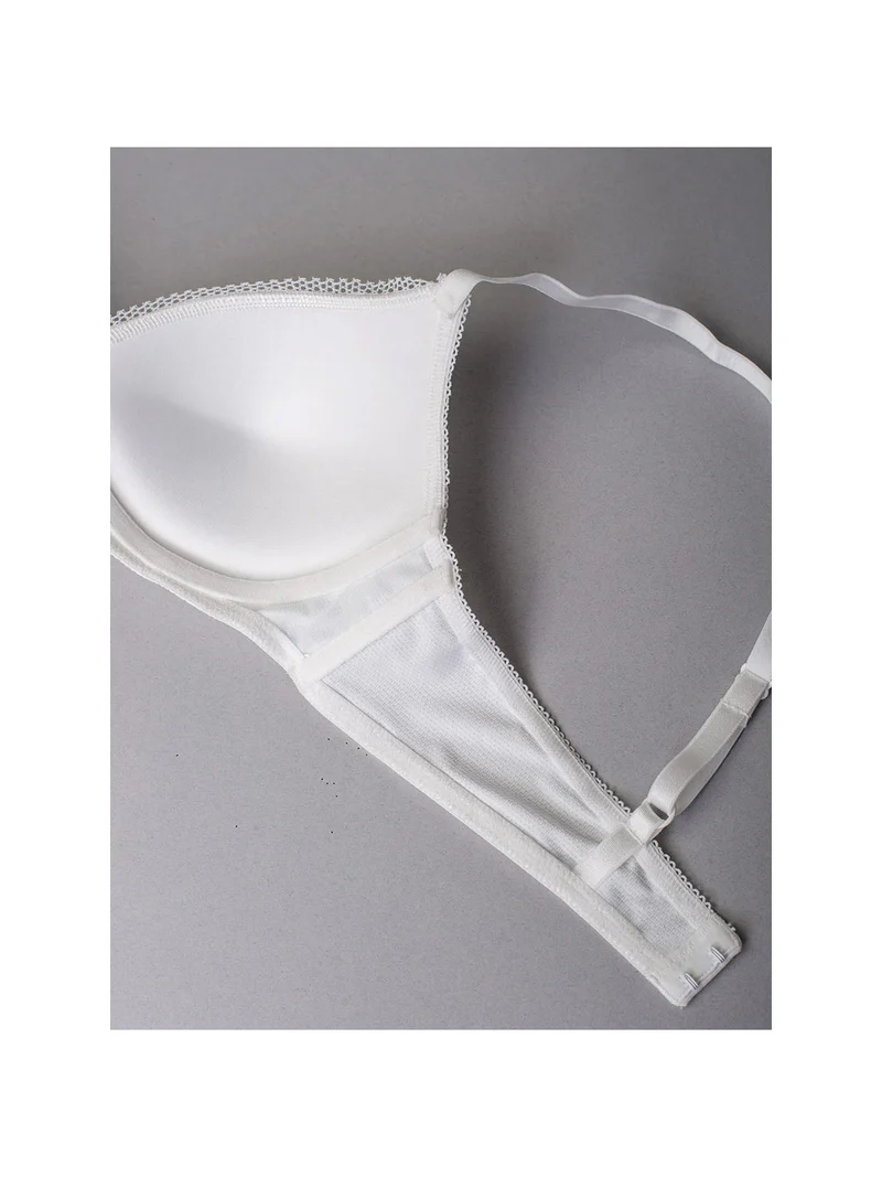 DARLING reggiseno push-up senza ferretto COPPA B - bianco