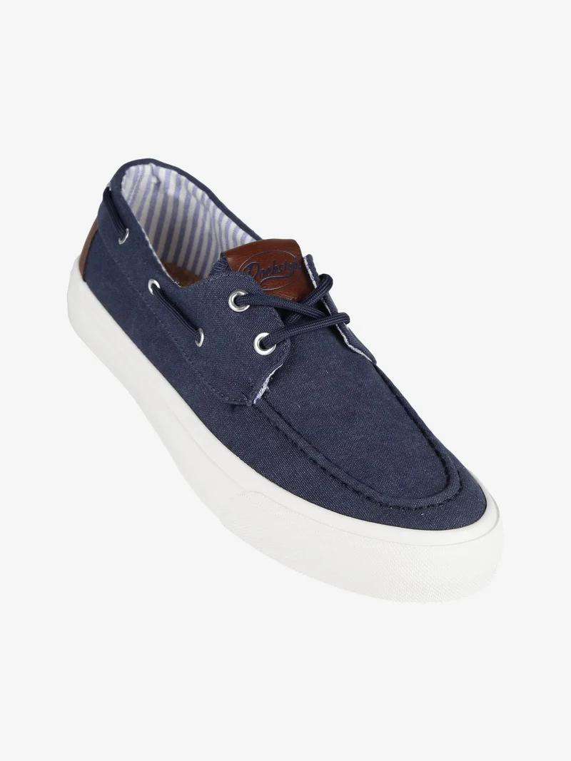 Mocassini uomo effetto jeans