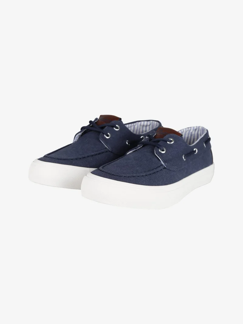 Mocassini uomo effetto jeans