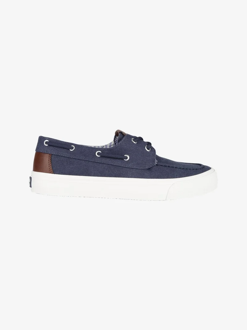 Mocassini uomo effetto jeans