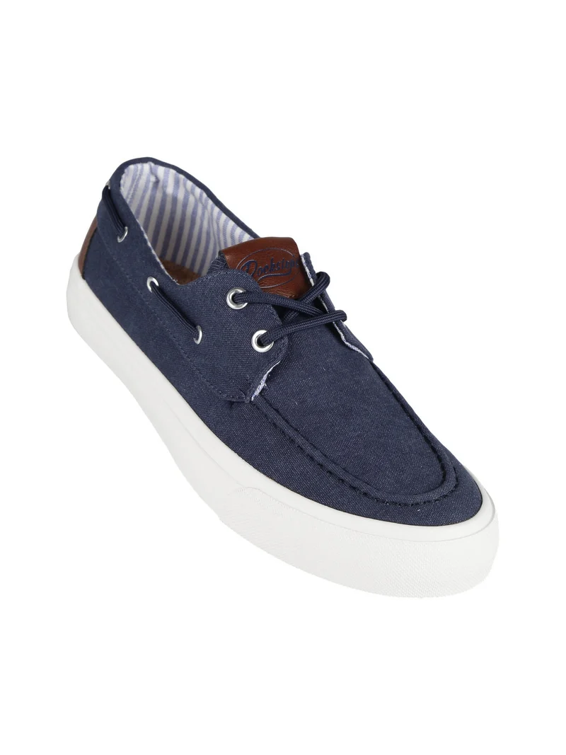 Mocassini uomo effetto jeans