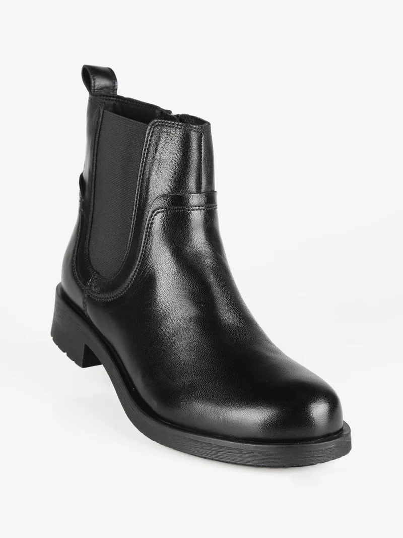 D RAWELLE A Stivaletti in pelle donna - nero
