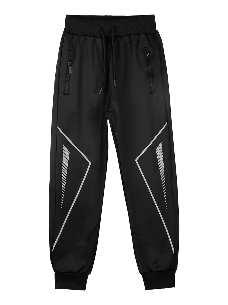 Pantaloni tuta da ragazzo - nero