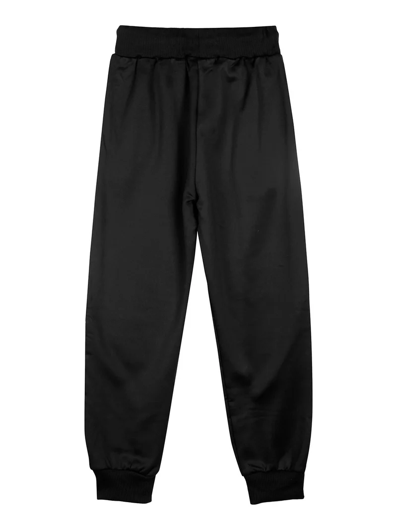 Pantaloni tuta da ragazzo - nero