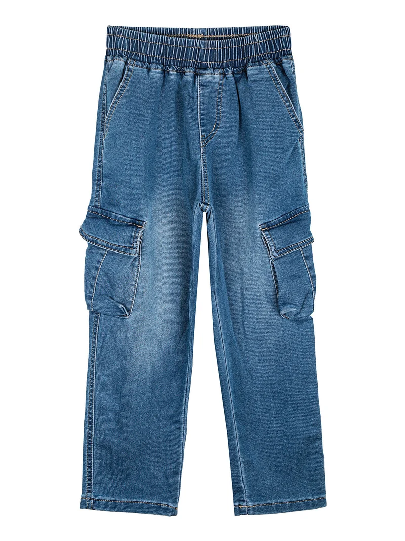 Jeans da bambino con tasconi laterali - jeans