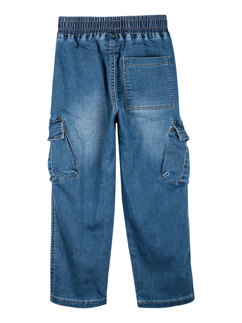 Jeans da bambino con tasconi laterali - jeans