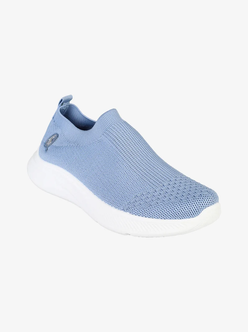 Scarpe sportive da donna slip on - azzurro