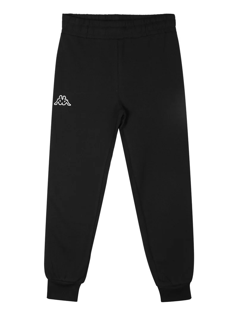 Completo tuta da bambino 2 pezzi con zip e stampa logo - blu