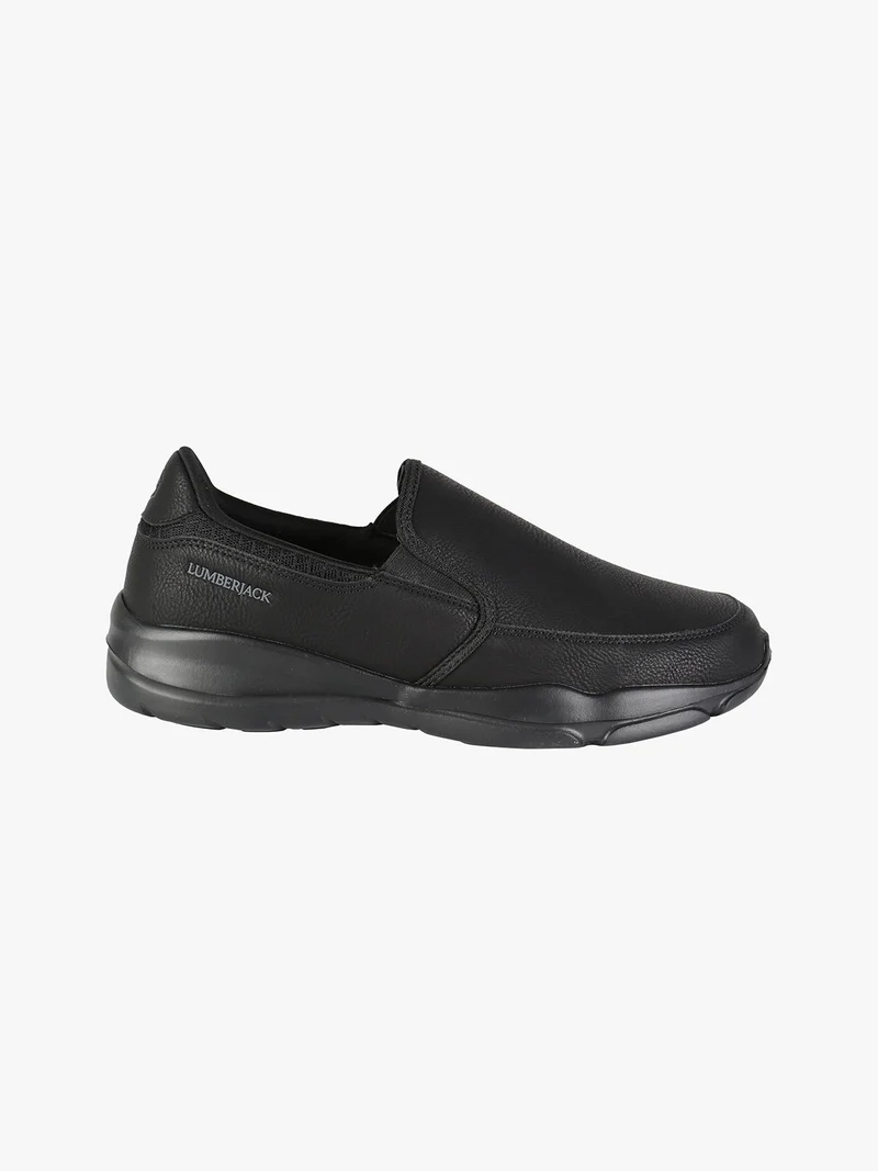 AGATHA Sneakers slip on da uomo - nero