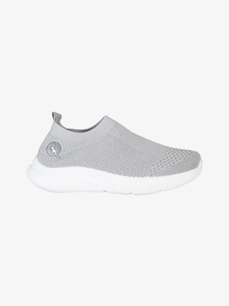 Scarpe sportive da donna slip on - grigio