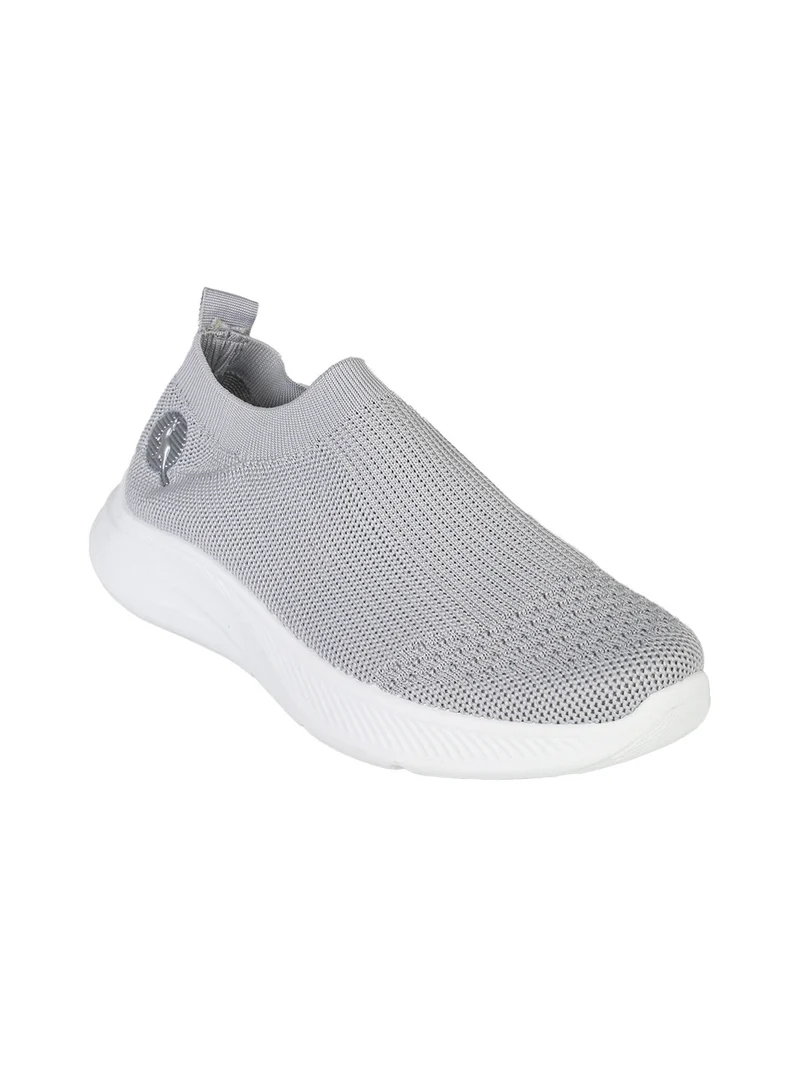 Scarpe sportive da donna slip on - grigio