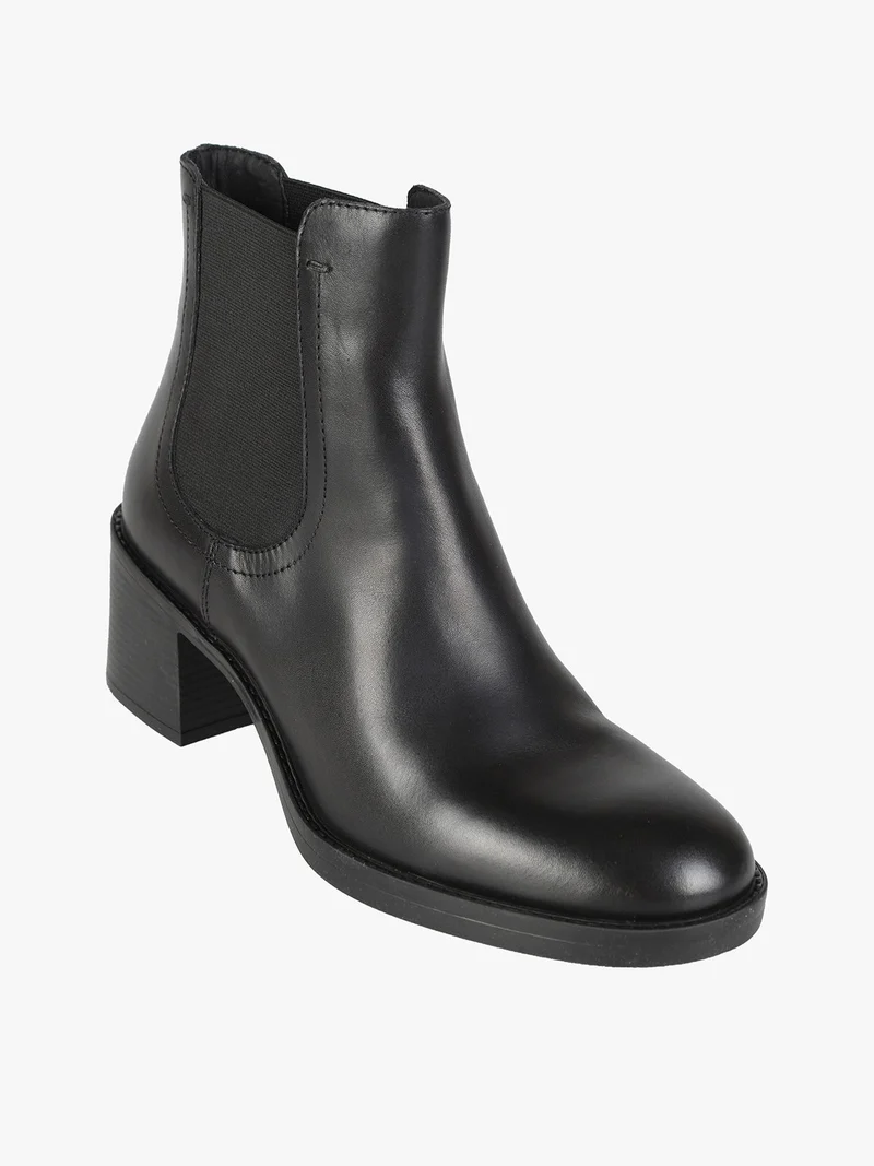 D SERILDA 60 Stivaletti in pelle da donna - nero