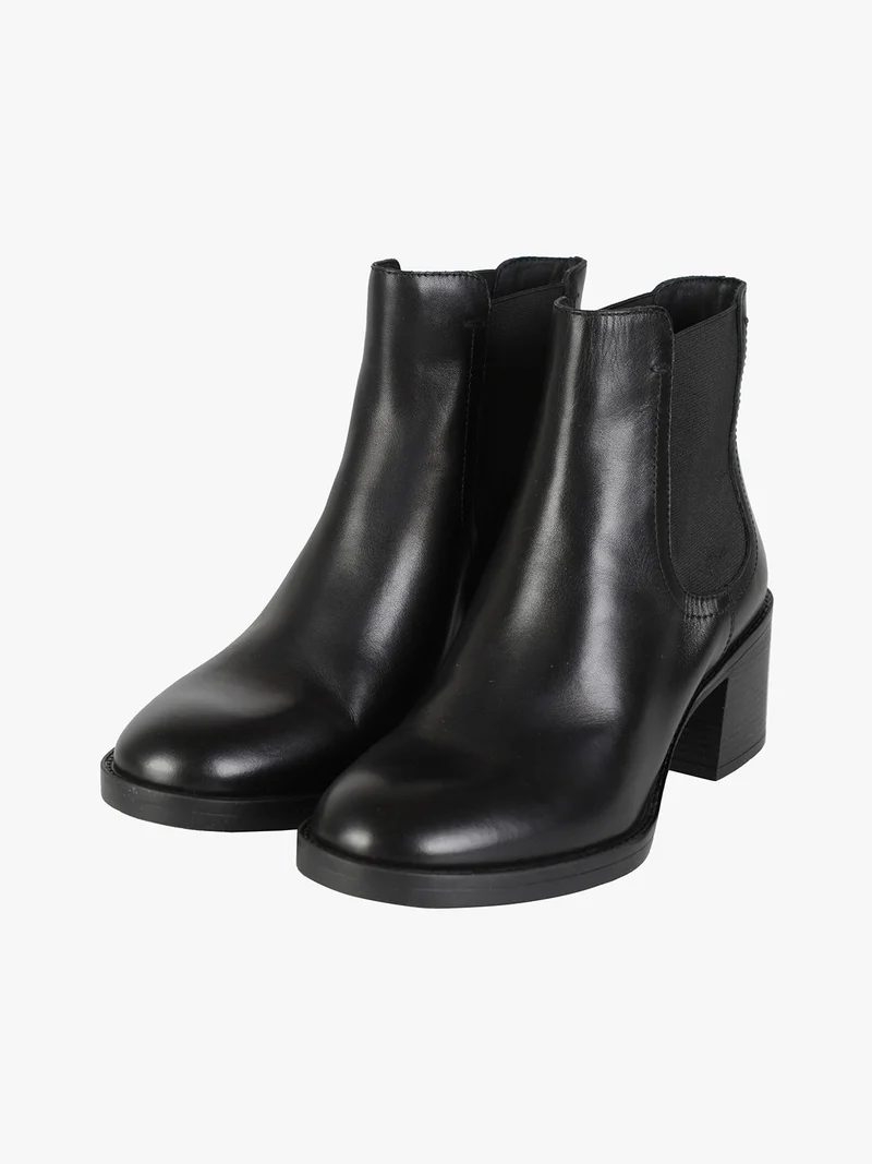 D SERILDA 60 Stivaletti in pelle da donna - nero