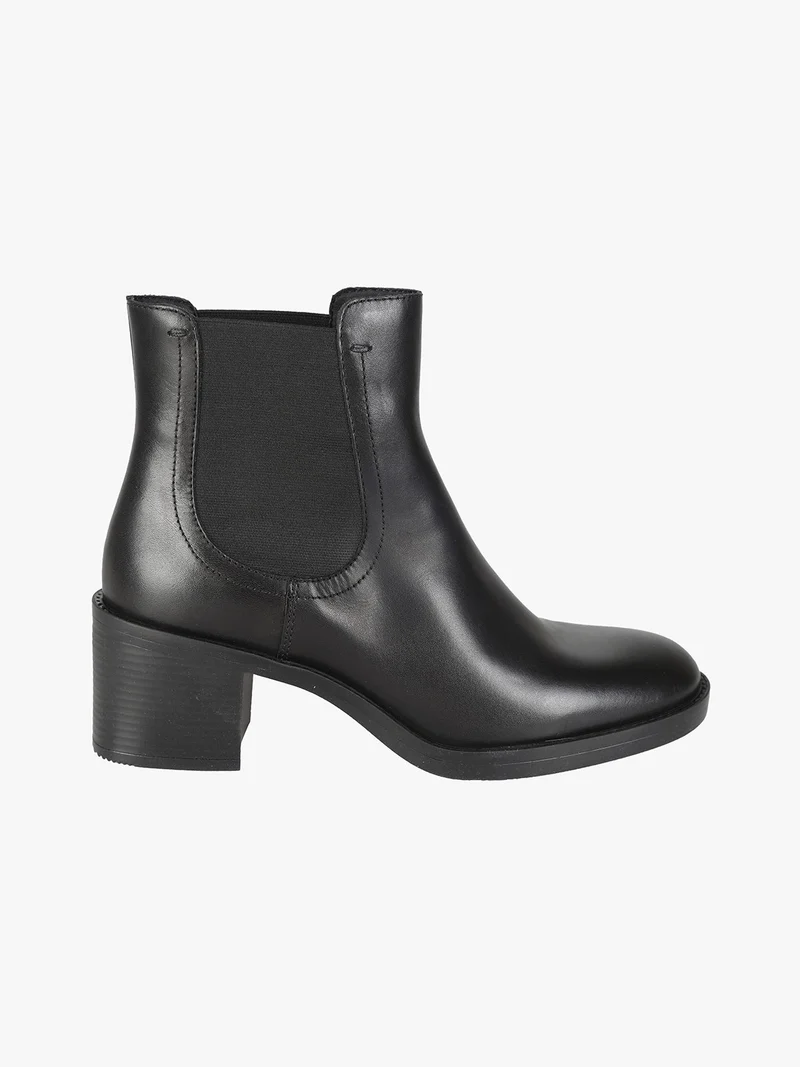 D SERILDA 60 Stivaletti in pelle da donna - nero