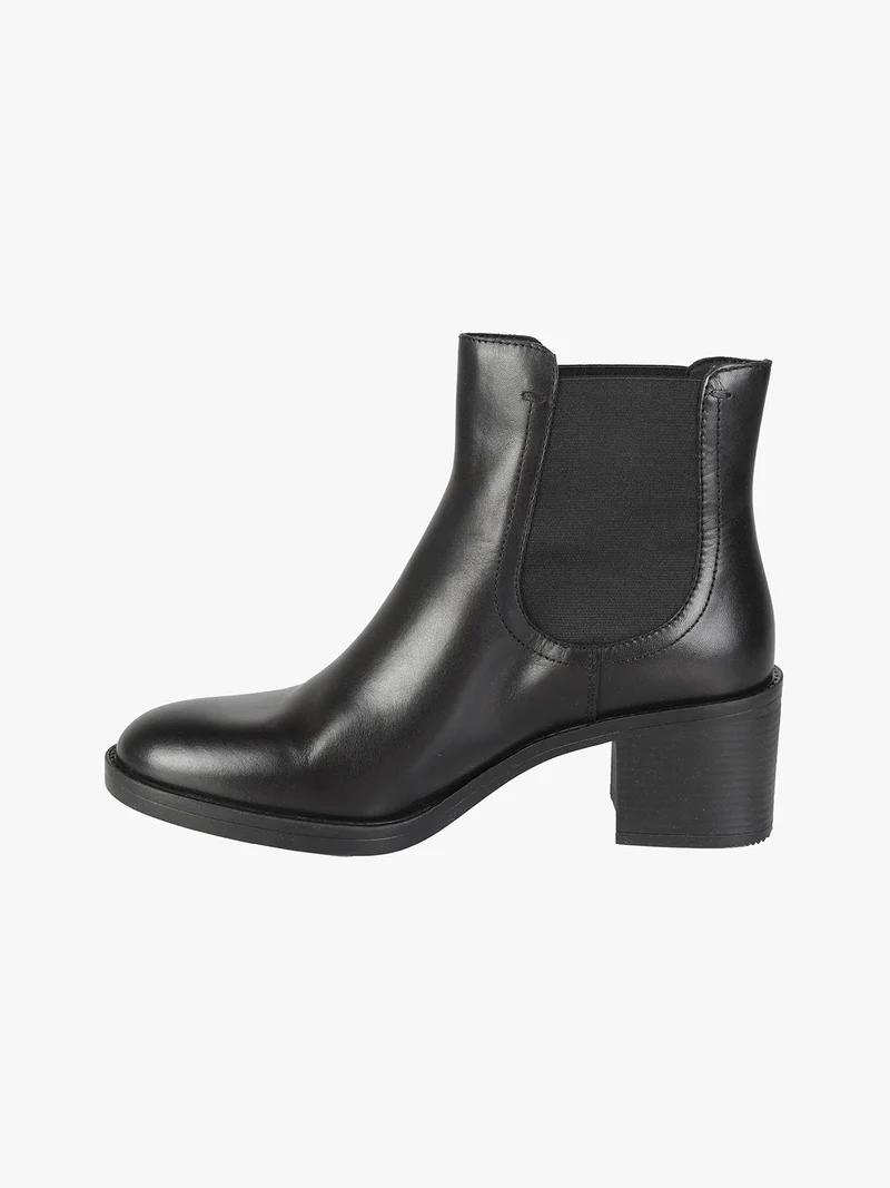 D SERILDA 60 Stivaletti in pelle da donna - nero