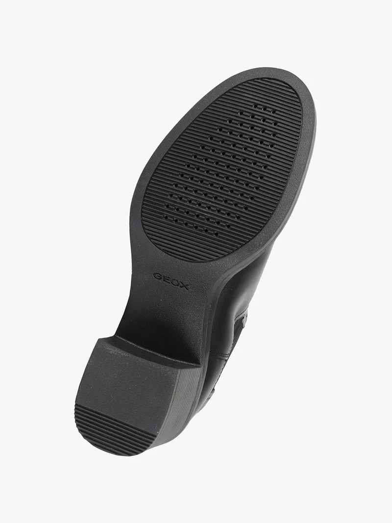 D SERILDA 60 Stivaletti in pelle da donna - nero