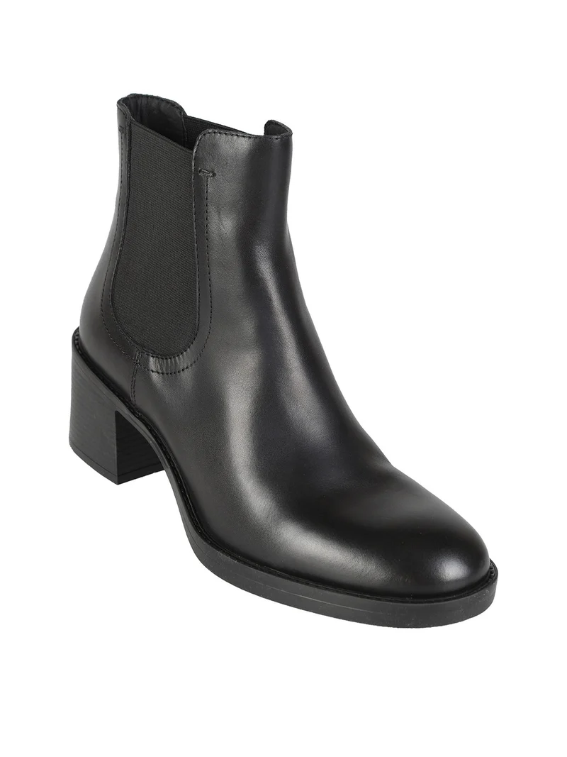 D SERILDA 60 Stivaletti in pelle da donna - nero