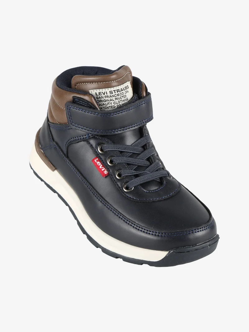 Sneakers alte da bambino - blu scuro