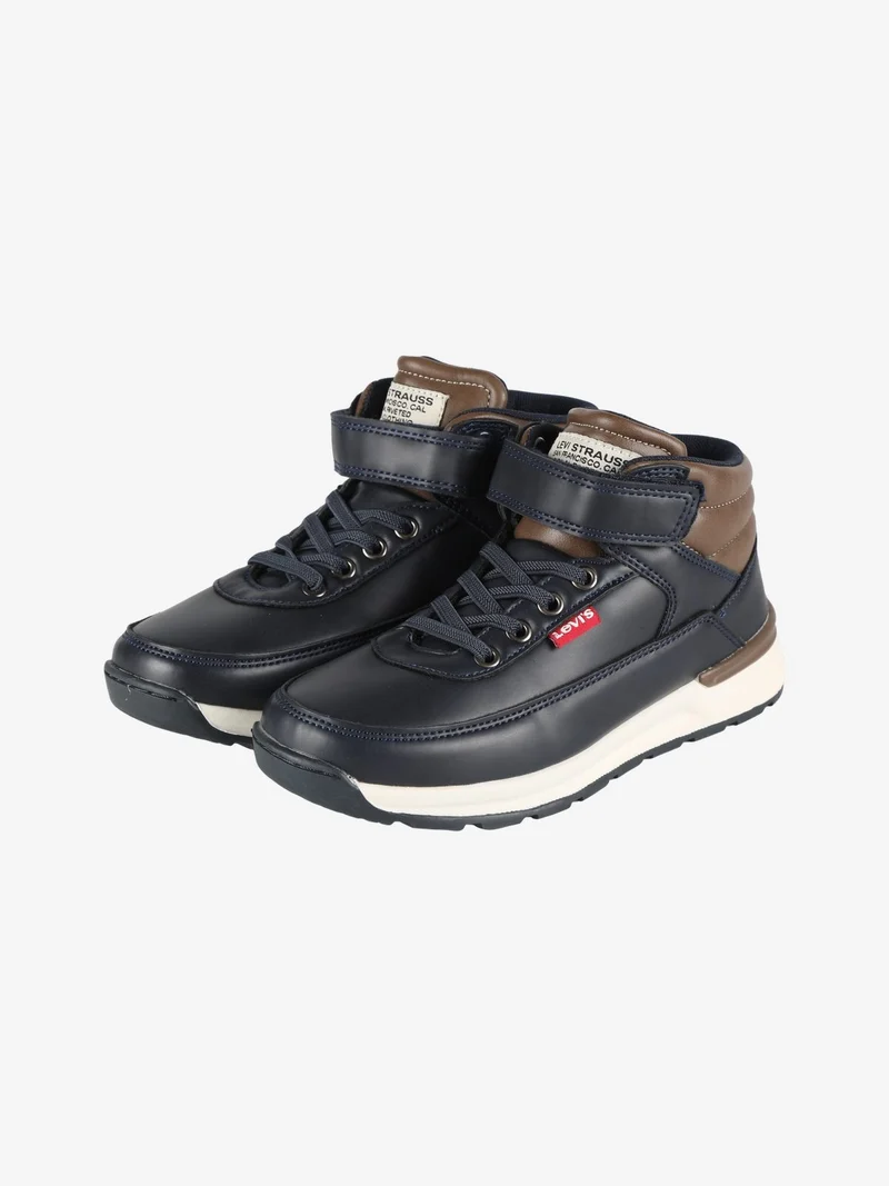 Sneakers alte da bambino - blu scuro