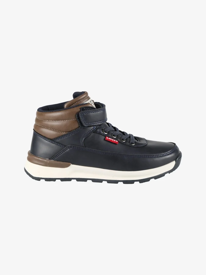 Sneakers alte da bambino - blu scuro