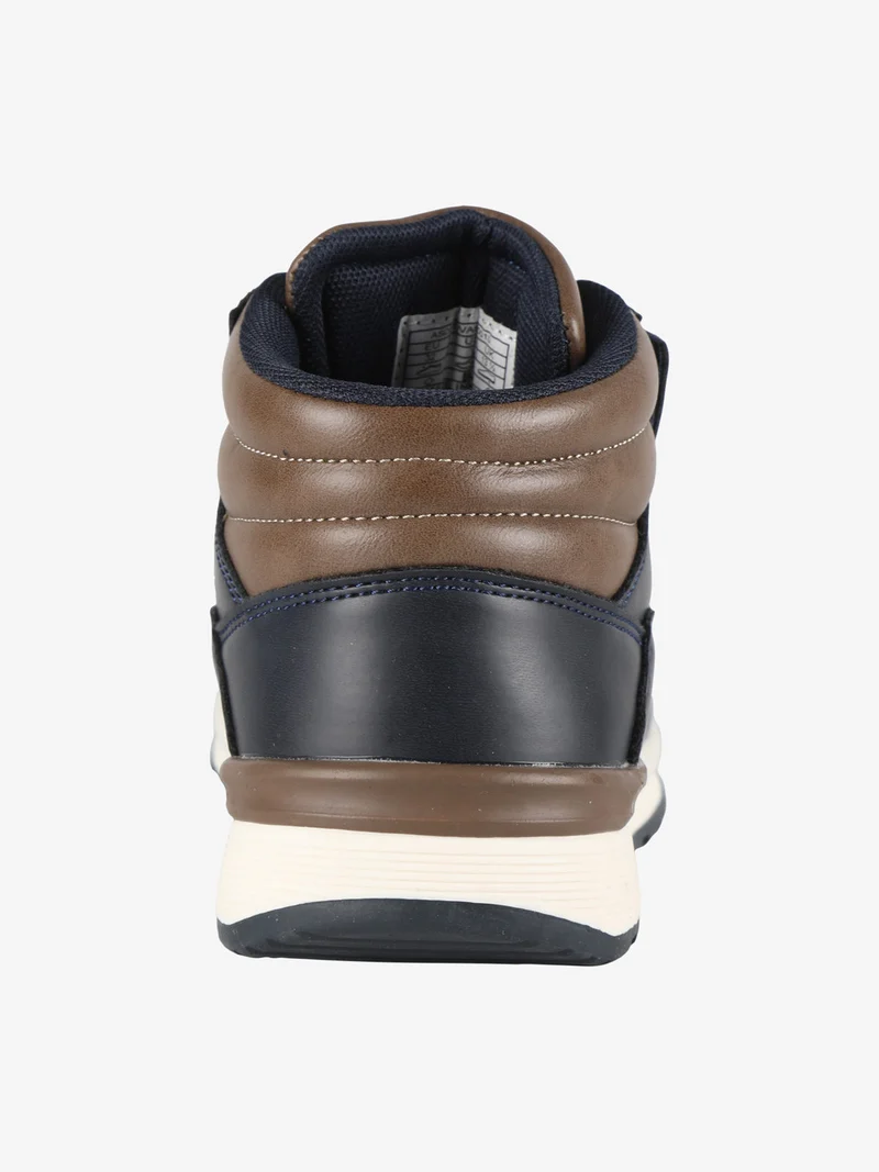 Sneakers alte da bambino - blu scuro