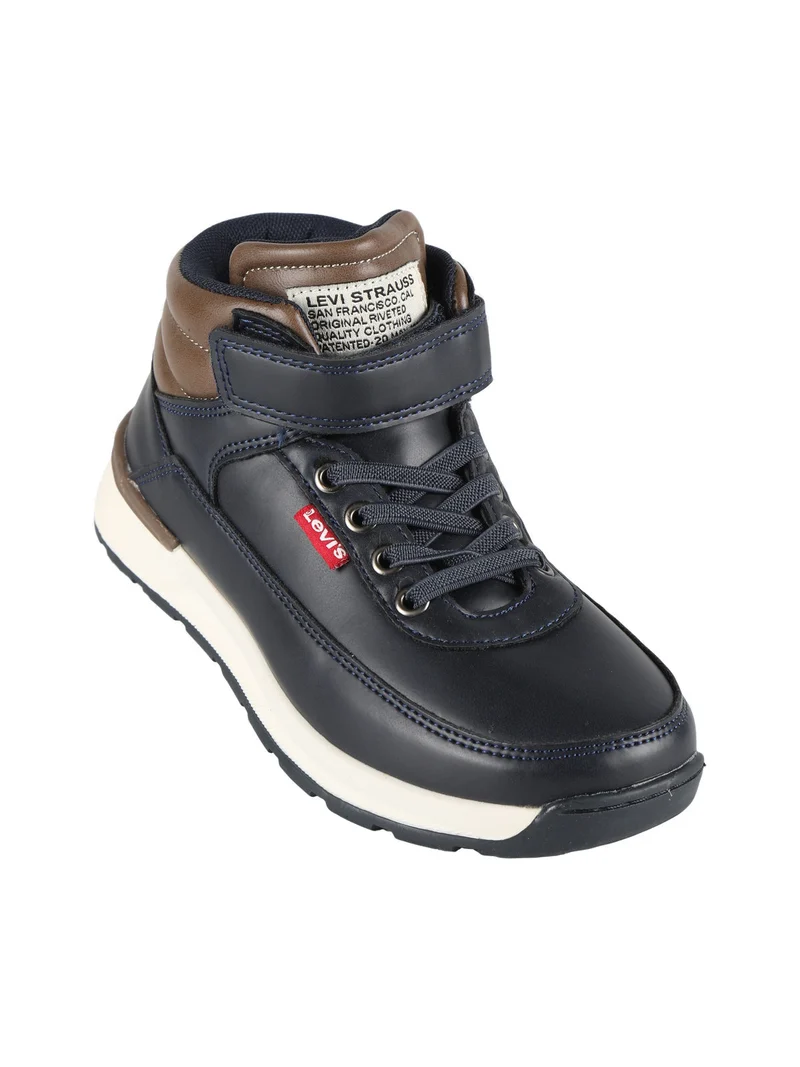 Sneakers alte da bambino - blu scuro