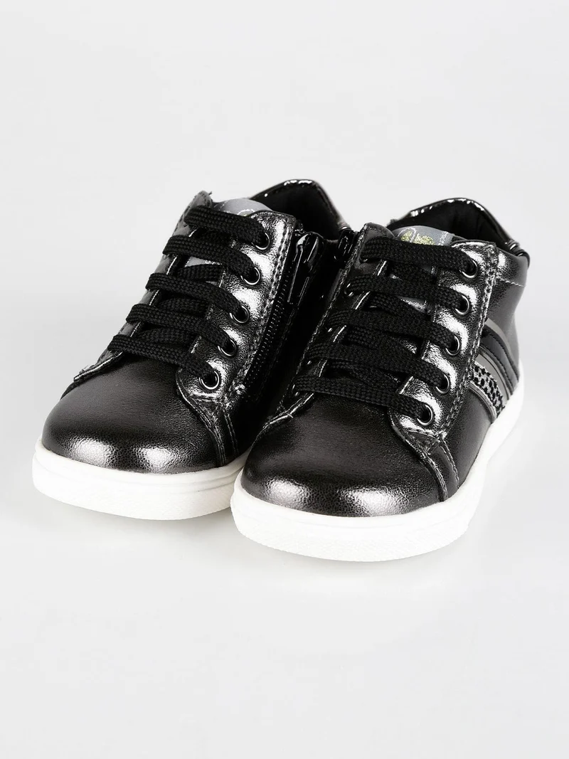 Sneakers alte con lacci - grigio