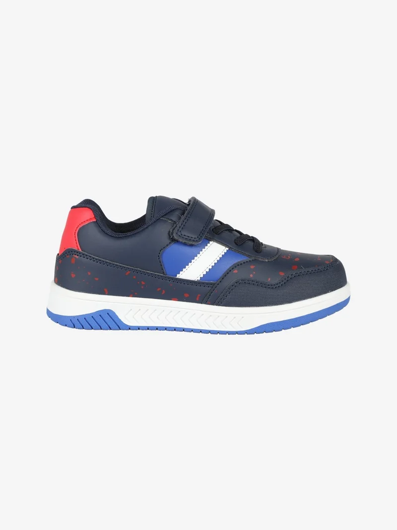 Sneakers da bambino con strappo - blu scuro