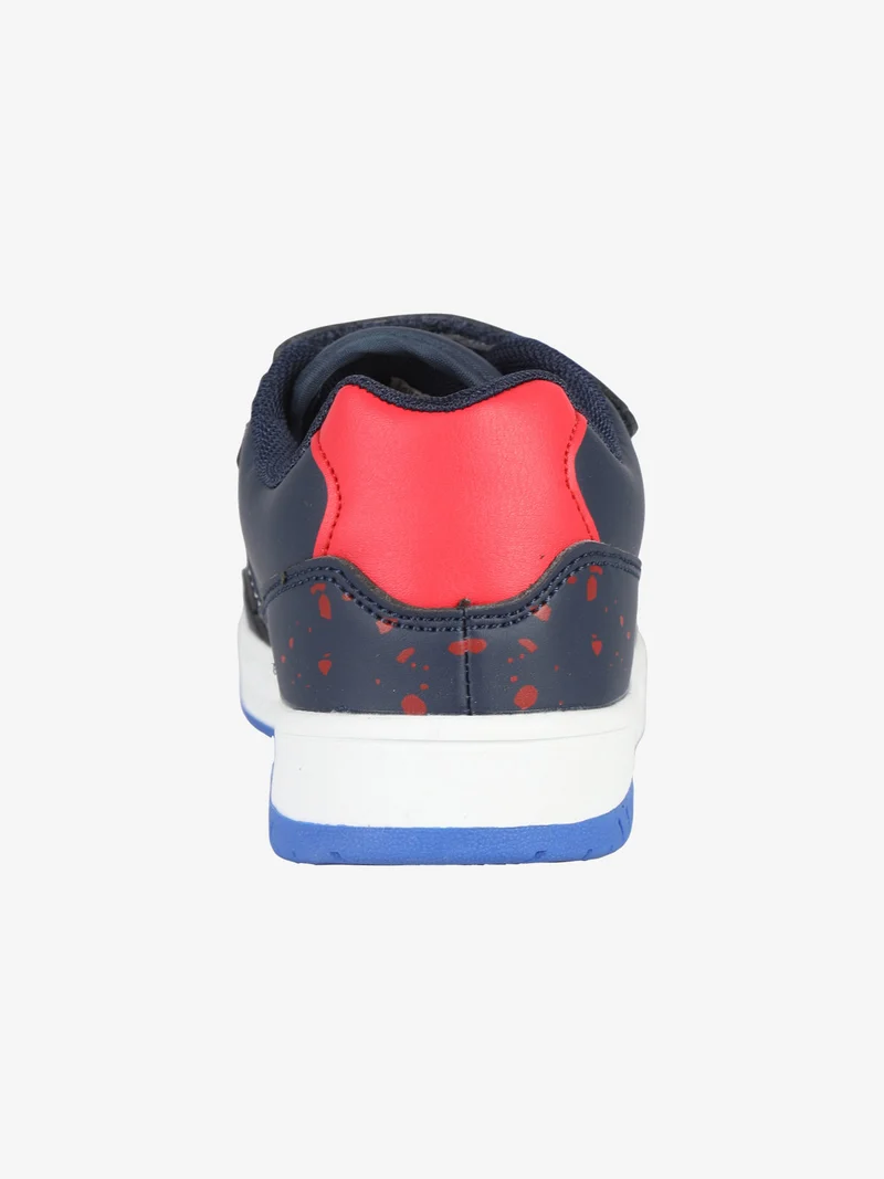 Sneakers da bambino con strappo - blu scuro