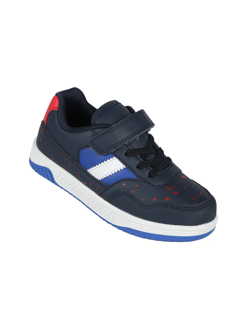 Sneakers da bambino con strappo - blu scuro
