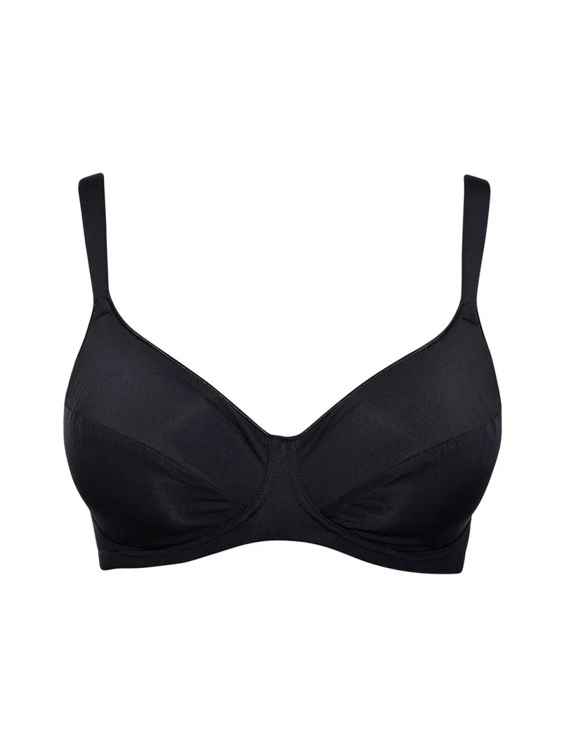 2540 Reggiseno sfoderato senza ferretto COPPA C - nero