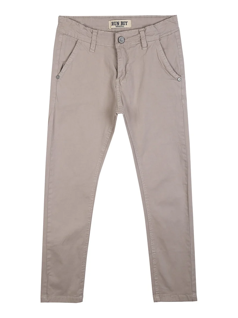 Pantaloni casual da bambino - khaki