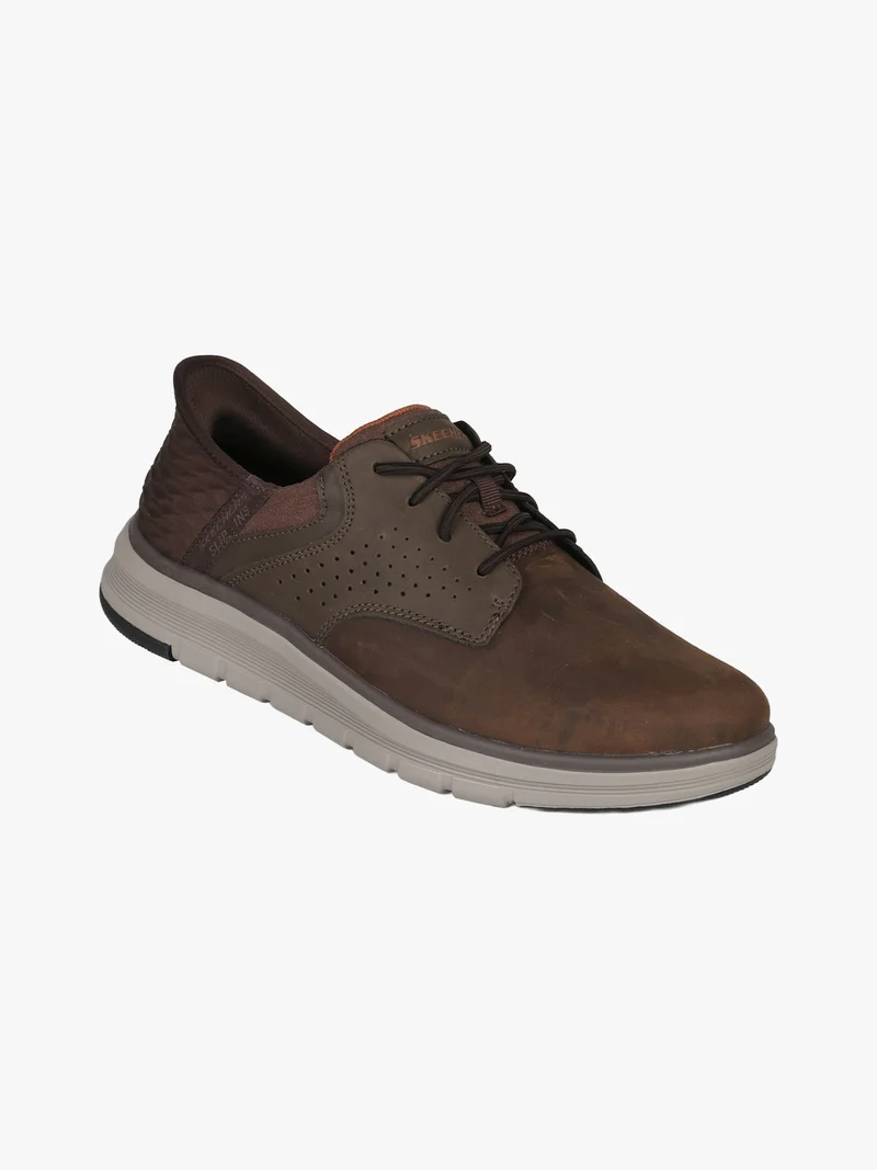 Orell Yates Scarpe in pelle da uomo - moro