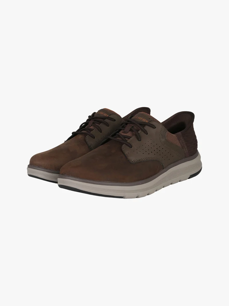 Orell Yates Scarpe in pelle da uomo - moro