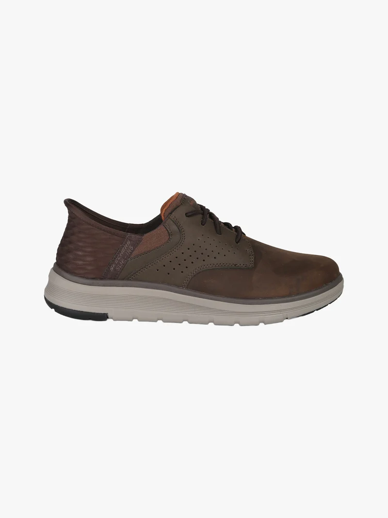 Orell Yates Scarpe in pelle da uomo - moro